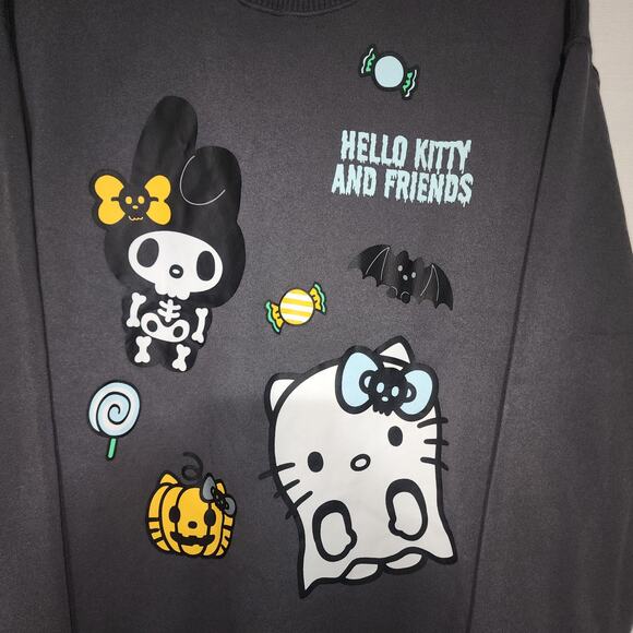 Hello kitty and friends Halloween costume sweatshirt size medium - Picture 4 of 6